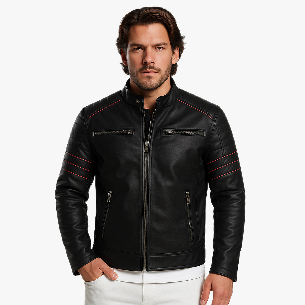 Stylish Weatherproof Men's Jacket