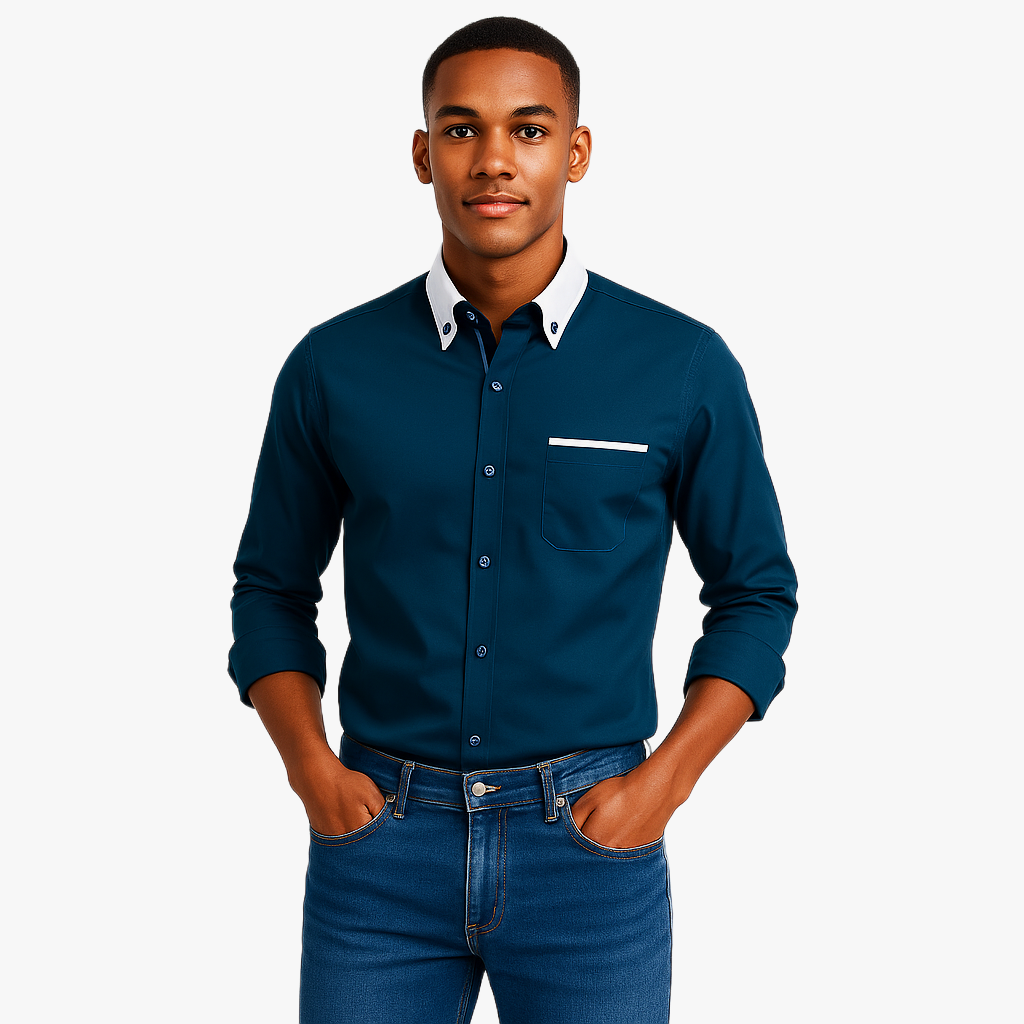 Stylish Short Sleeve Men's Casual Shirt