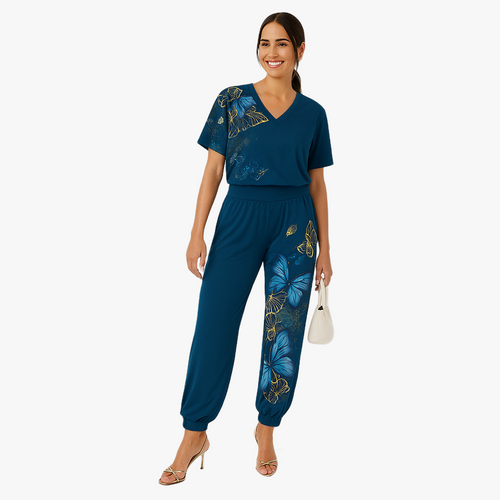 Chic Elegant Women's Outfit Set