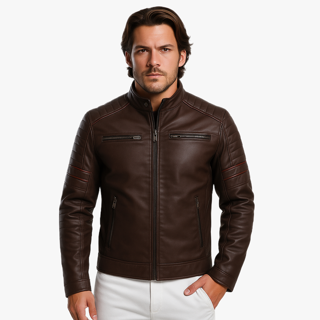 Stylish Weatherproof Men's Jacket