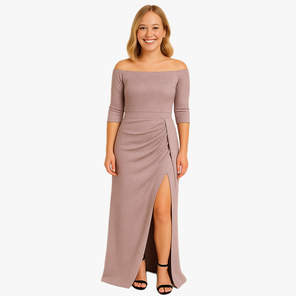 Elegant Summer Off-Shoulder Dress for Women