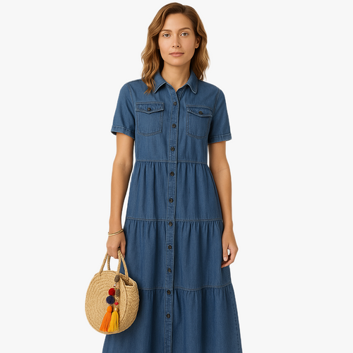 Effortless Summer Maxi Dress for Women