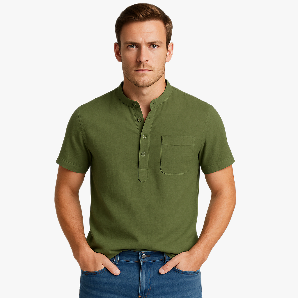 Stylish Casual Long Sleeve Shirt for Men