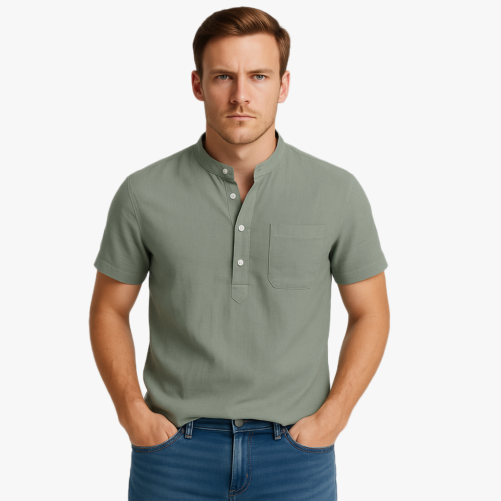 Stylish Casual Long Sleeve Shirt for Men