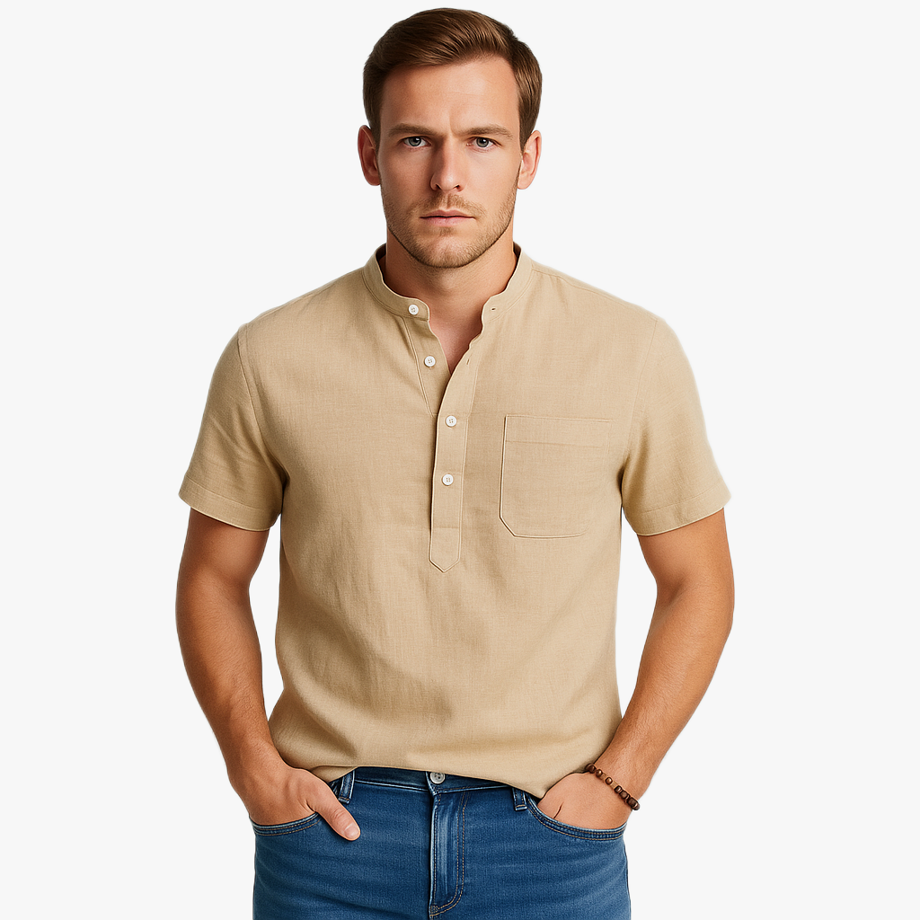 Stylish Casual Long Sleeve Shirt for Men