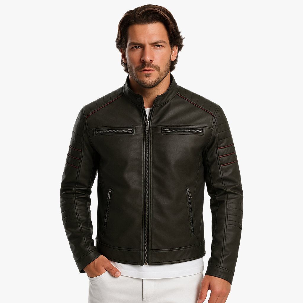 Stylish Weatherproof Men's Jacket