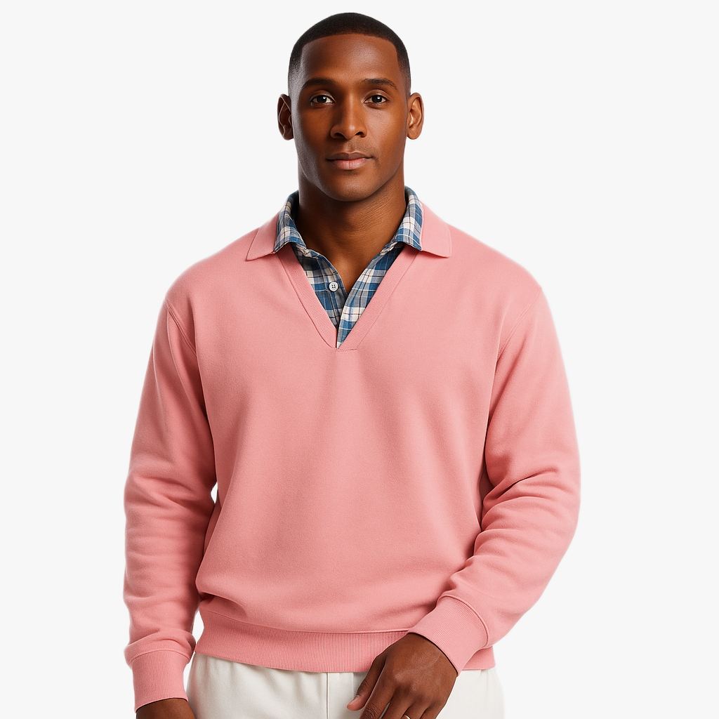Stylish Lightweight Summer Sweater for Men