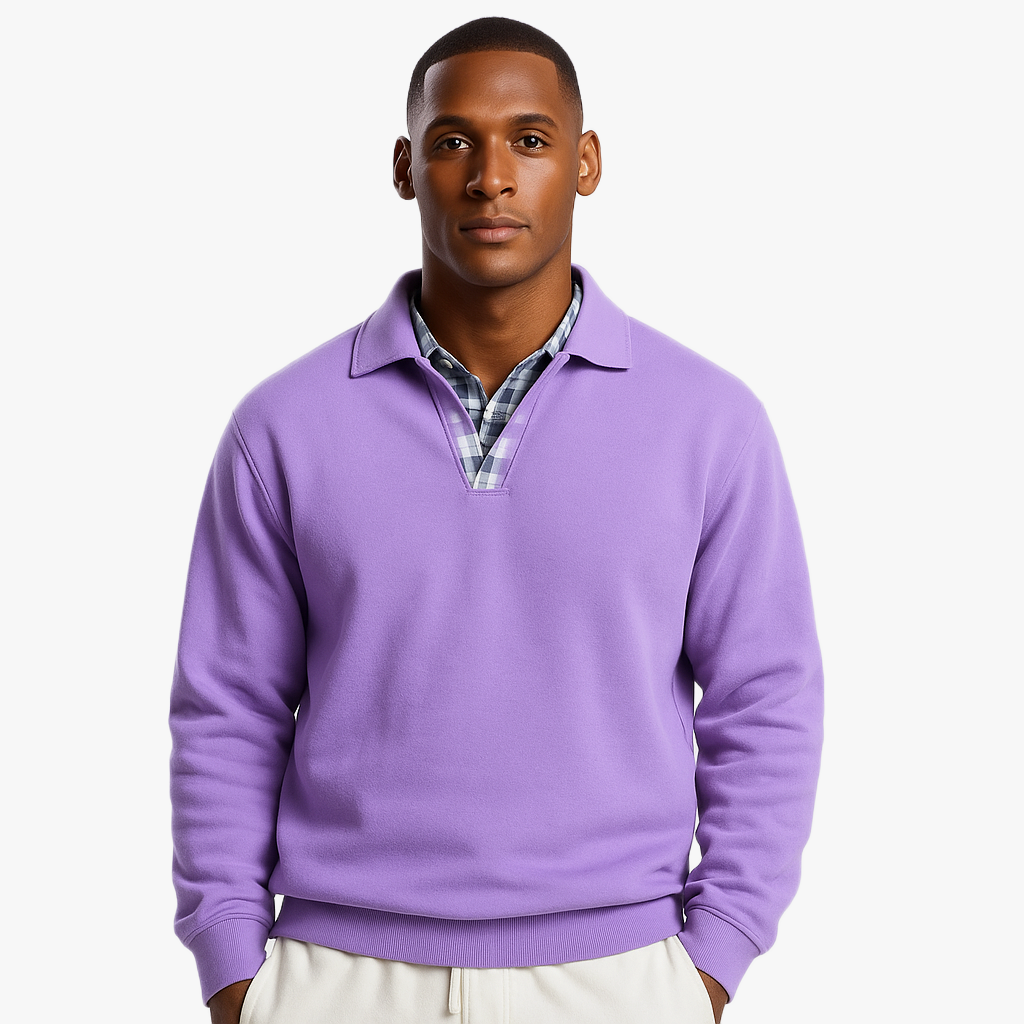 Stylish Lightweight Summer Sweater for Men