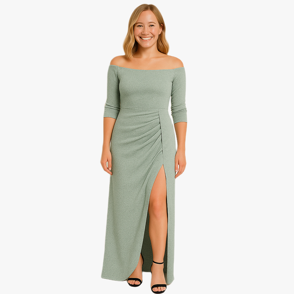 Elegant Summer Off-Shoulder Dress for Women