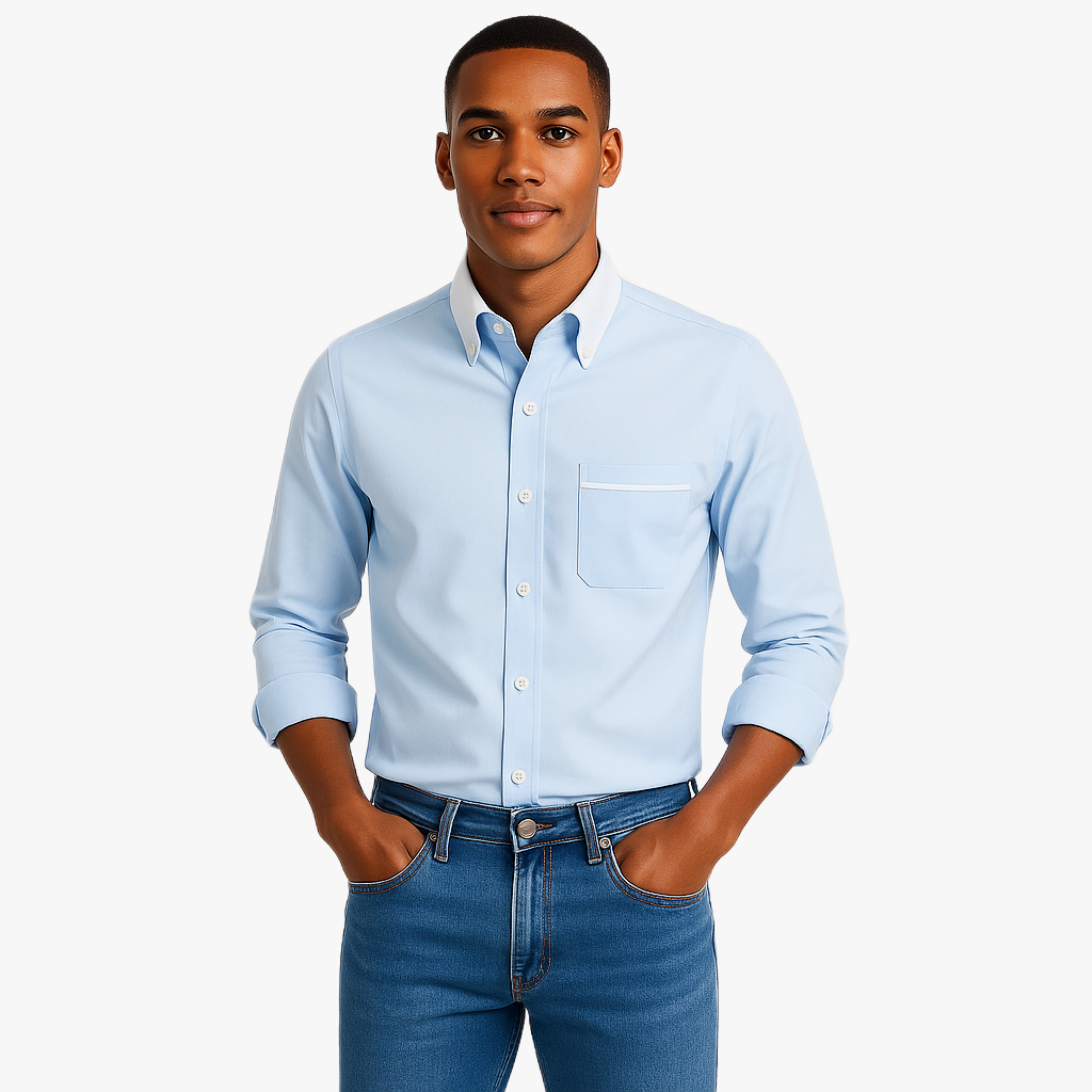 Stylish Short Sleeve Men's Casual Shirt