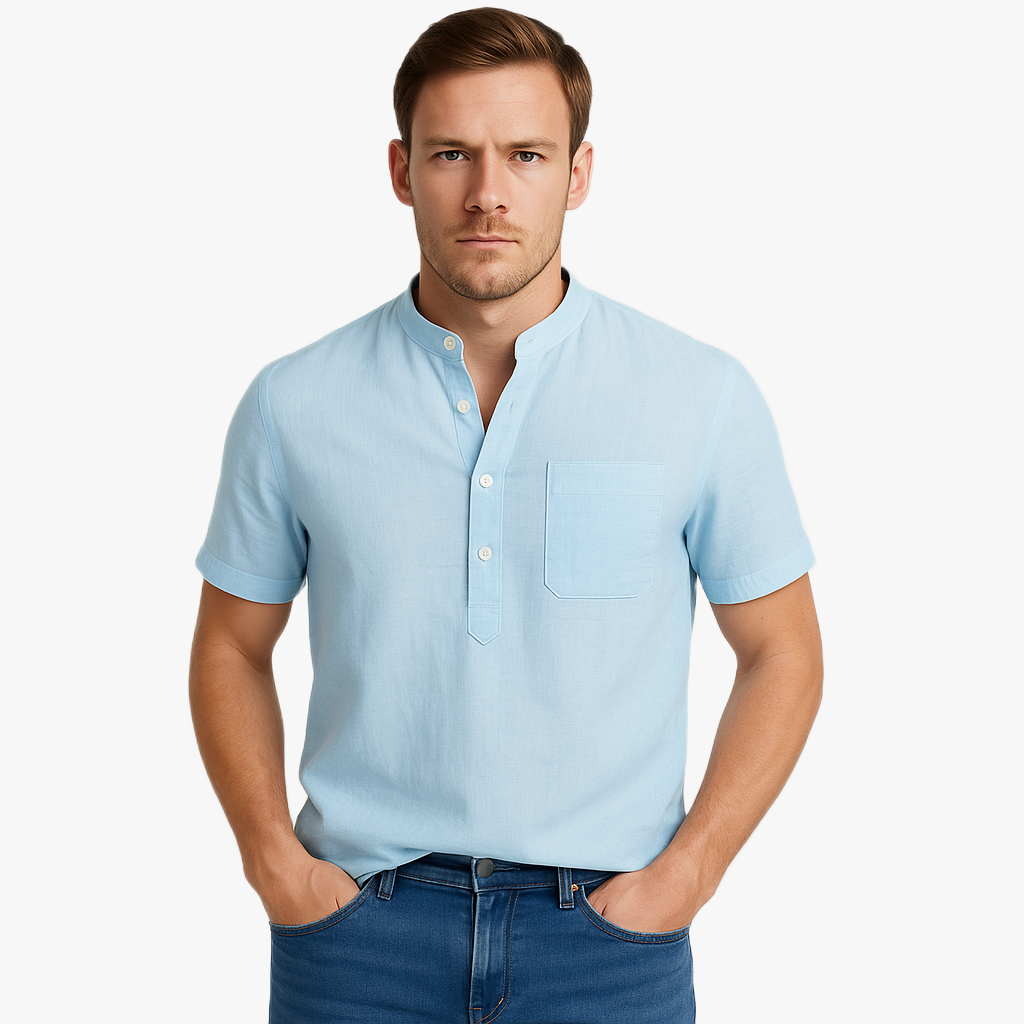 Stylish Casual Long Sleeve Shirt for Men