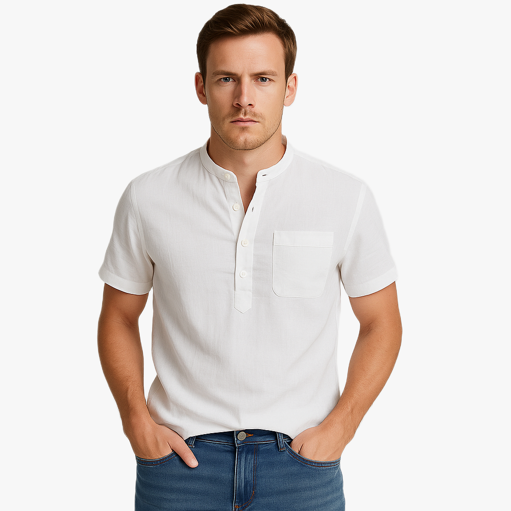 Stylish Casual Long Sleeve Shirt for Men