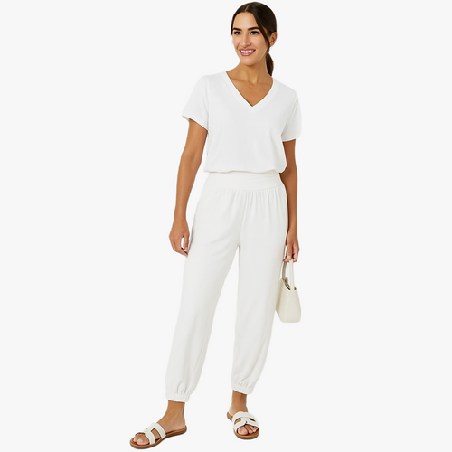 Chic Elegant Women's Outfit Set
